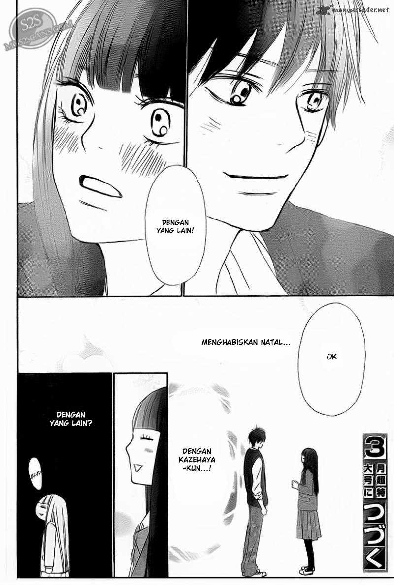 Kimi ni Todoke Chapter 64 Indonesia